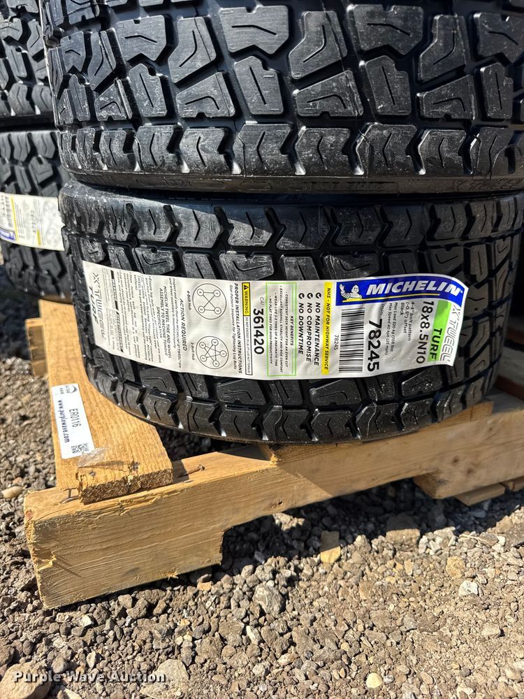 image for item ER0116 Lawn mower airless tires