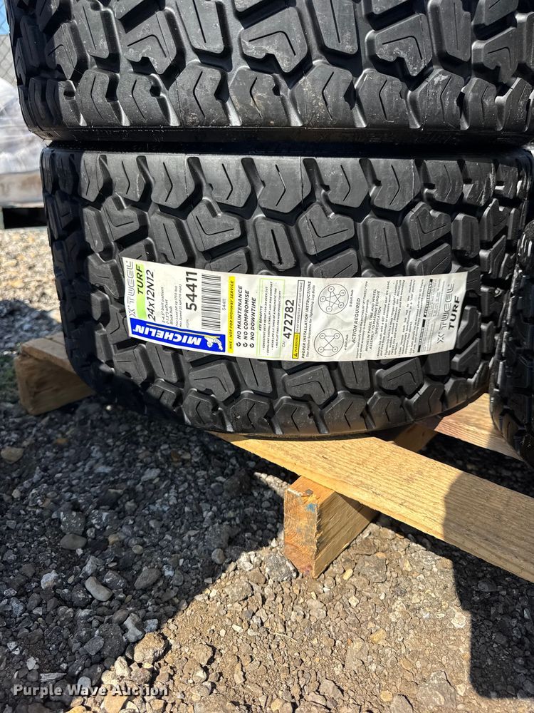image for item ER0116 Lawn mower airless tires