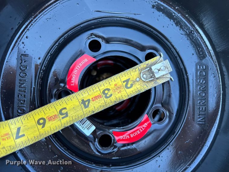 image for item ER0116 Lawn mower airless tires
