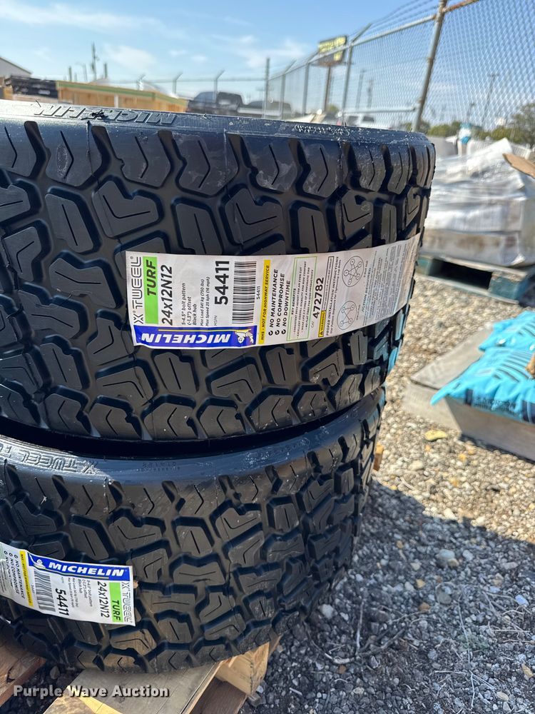 image for item ER0116 Lawn mower airless tires