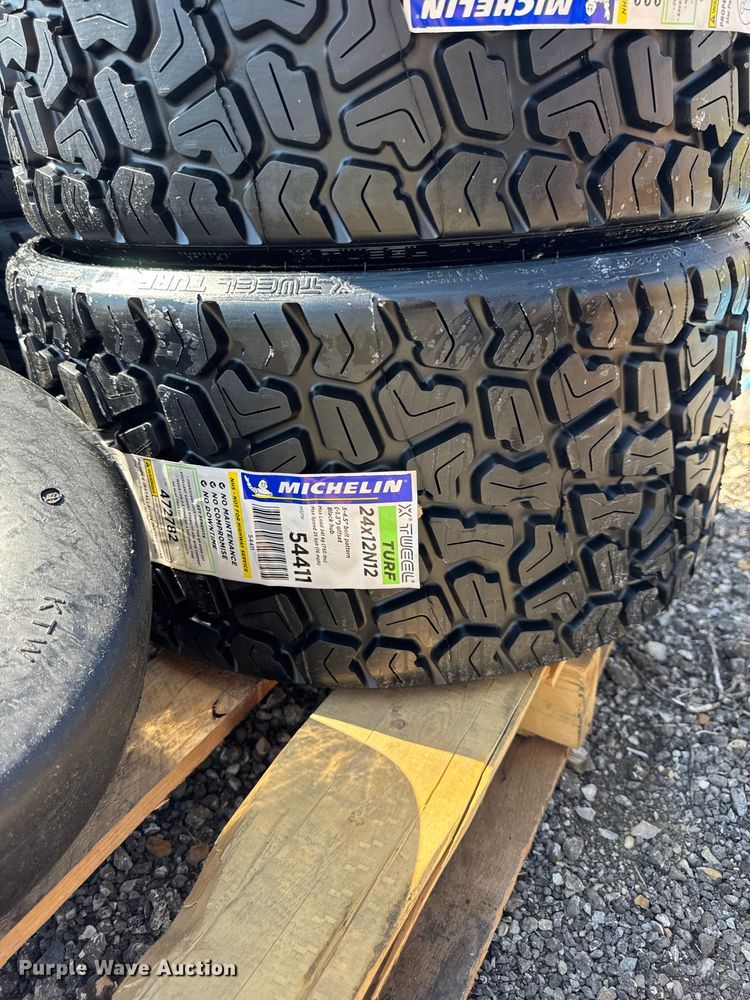 image for item ER0116 Lawn mower airless tires