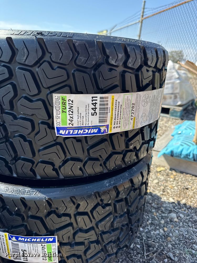 image for item ER0116 Lawn mower airless tires