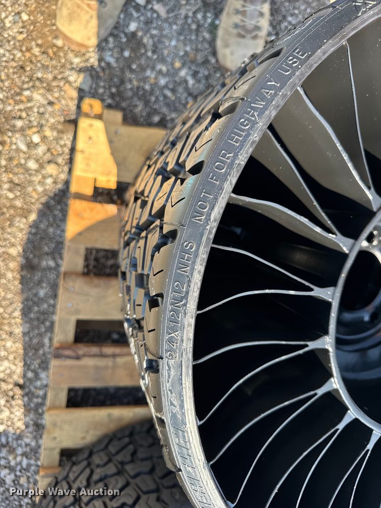 image for item ER0116 Lawn mower airless tires