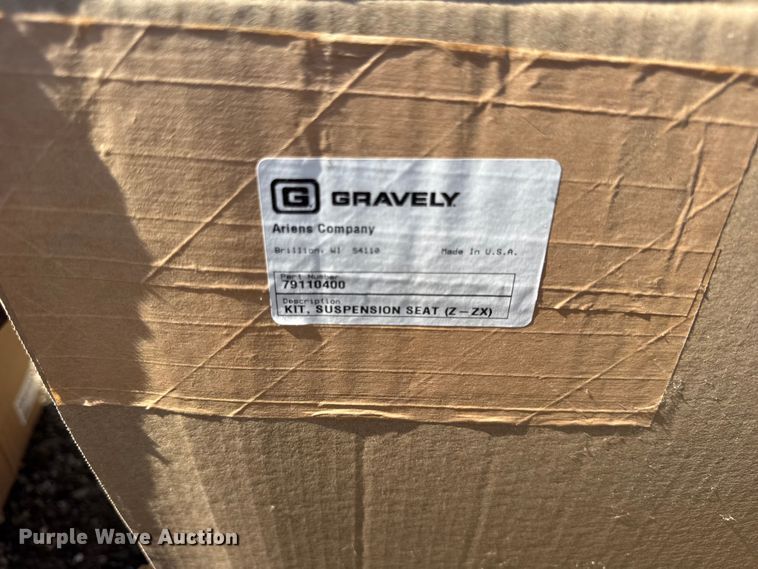 image for item ER0117 Gravely lawn mower parts