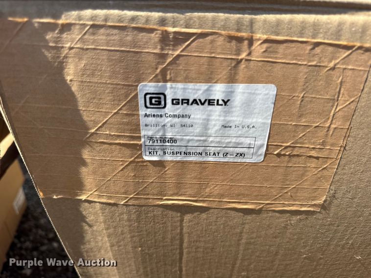 image for item ER0117 Gravely lawn mower parts