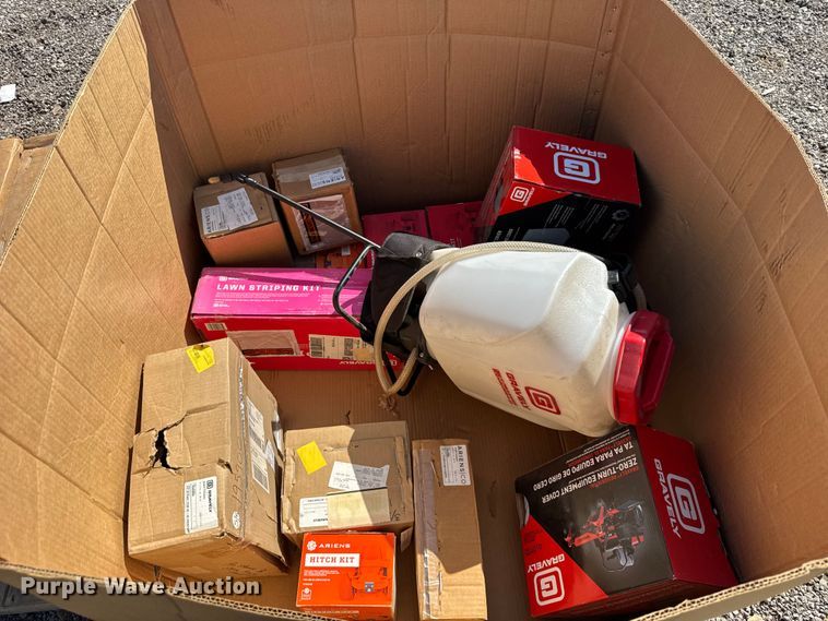 image for item ER0118 Gravely mower parts 