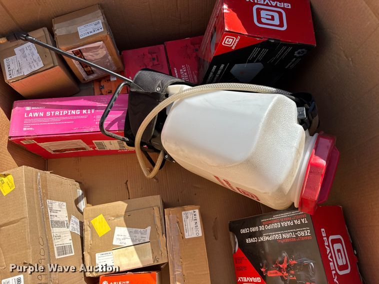 image for item ER0118 Gravely mower parts 