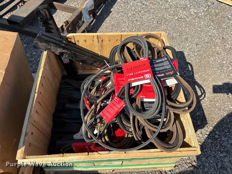 image for item ER0118 Gravely mower parts 