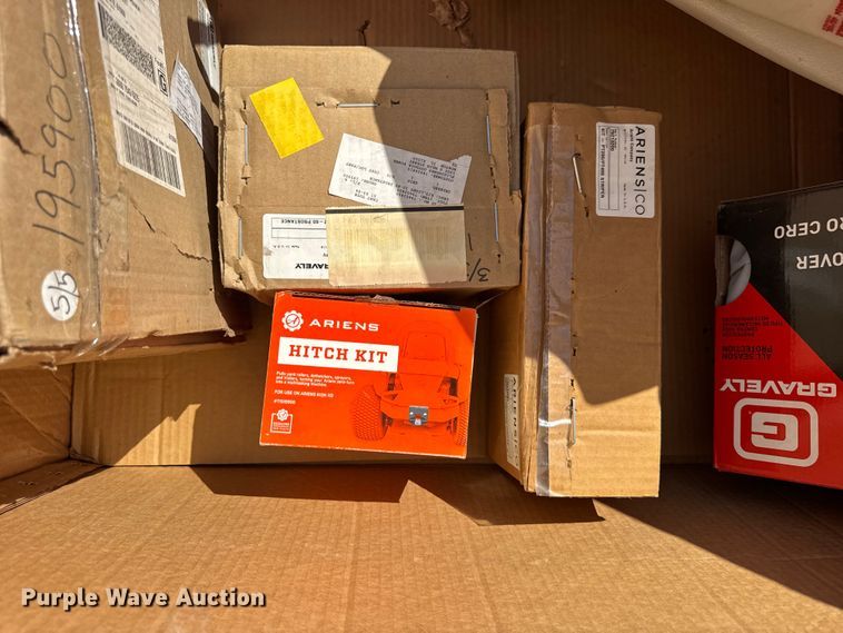 image for item ER0118 Gravely mower parts 