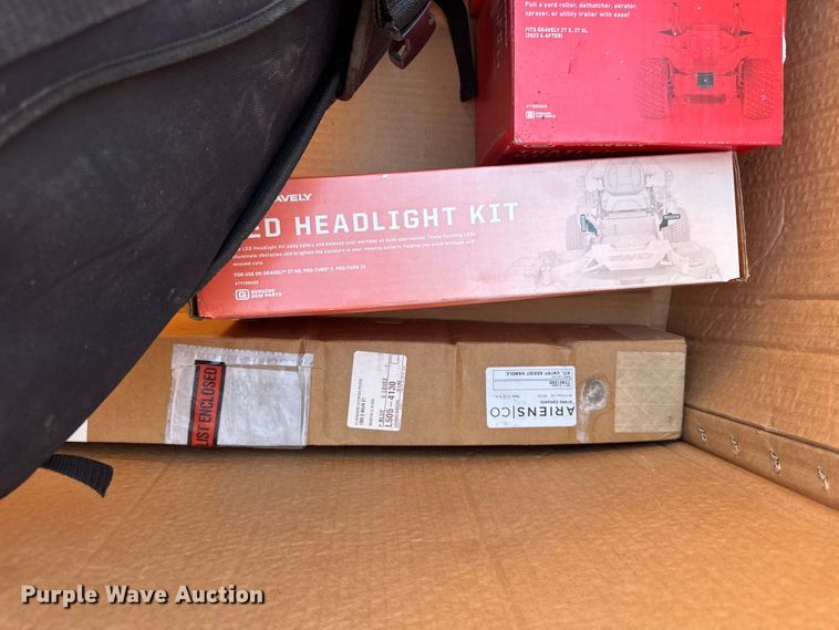 image for item ER0118 Gravely mower parts 