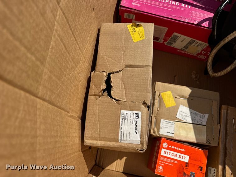 image for item ER0118 Gravely mower parts 