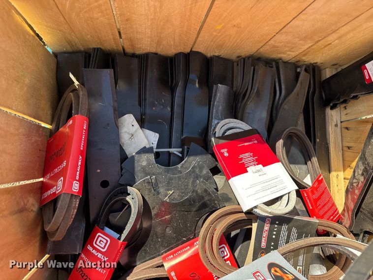 image for item ER0118 Gravely mower parts 