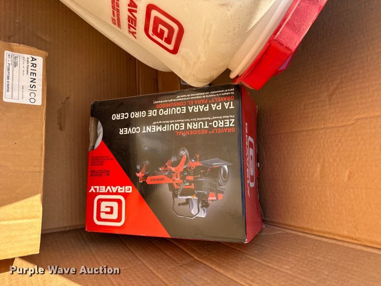 image for item ER0118 Gravely mower parts 