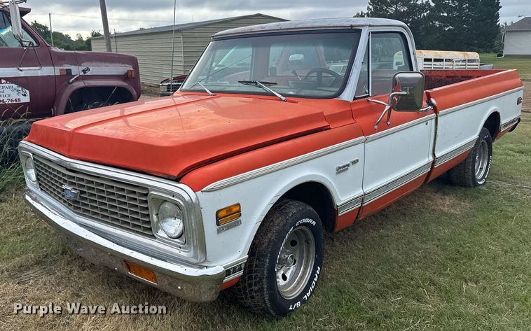 image for item ER2312 1972 Chevrolet C10 pickup truck
