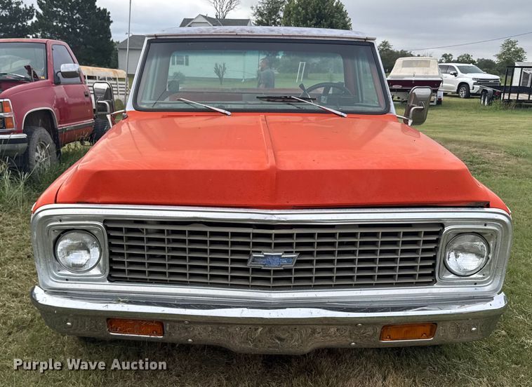 image for item ER2312 1972 Chevrolet C10 pickup truck