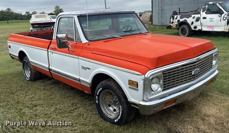 image for item ER2312 1972 Chevrolet C10 pickup truck