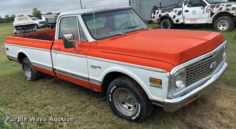 image for item ER2312 1972 Chevrolet C10 pickup truck