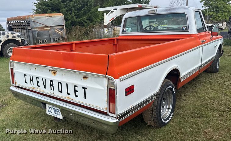 image for item ER2312 1972 Chevrolet C10 pickup truck