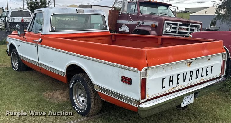 image for item ER2312 1972 Chevrolet C10 pickup truck