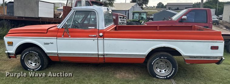 image for item ER2312 1972 Chevrolet C10 pickup truck