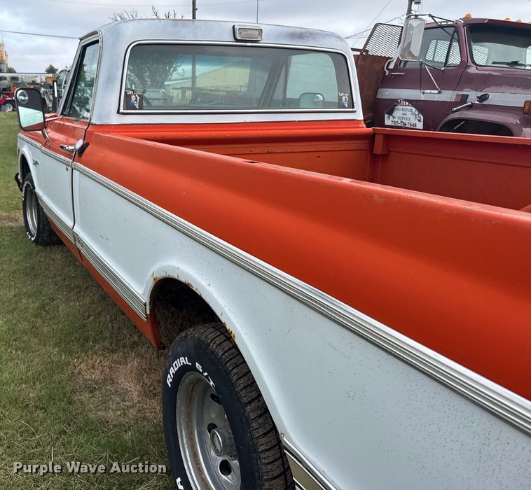 image for item ER2312 1972 Chevrolet C10 pickup truck