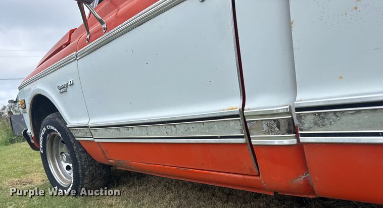 image for item ER2312 1972 Chevrolet C10 pickup truck