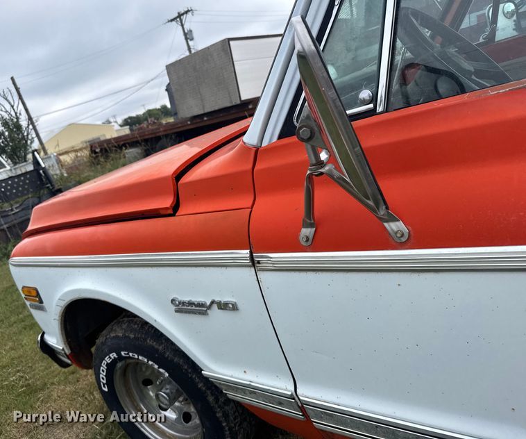 image for item ER2312 1972 Chevrolet C10 pickup truck