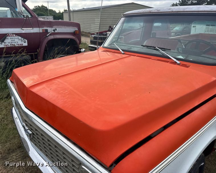 image for item ER2312 1972 Chevrolet C10 pickup truck