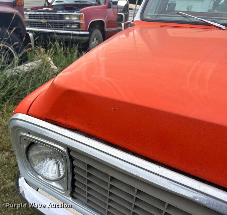 image for item ER2312 1972 Chevrolet C10 pickup truck