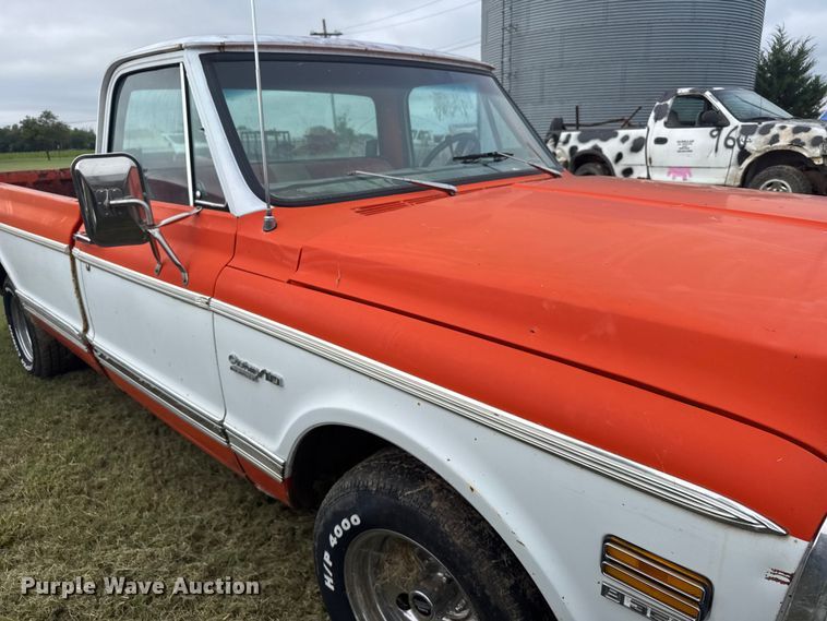 image for item ER2312 1972 Chevrolet C10 pickup truck