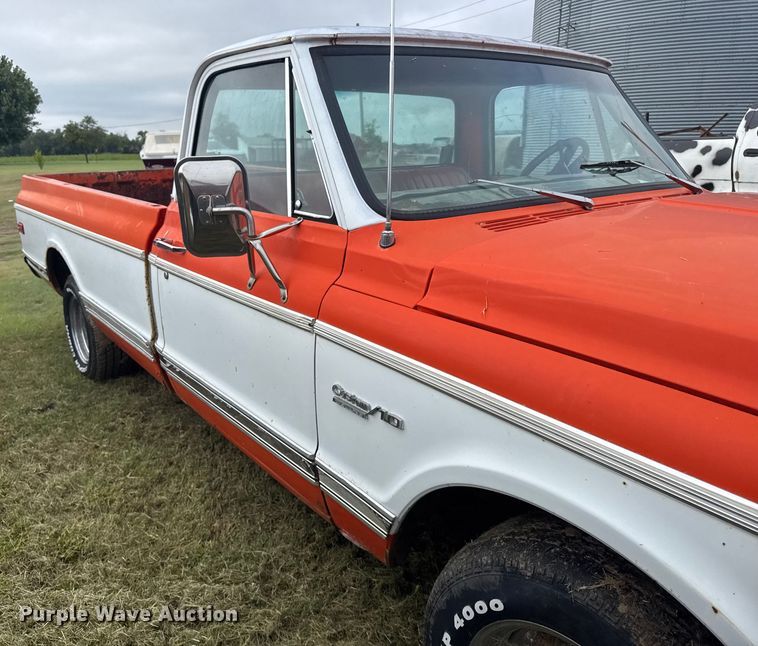 image for item ER2312 1972 Chevrolet C10 pickup truck