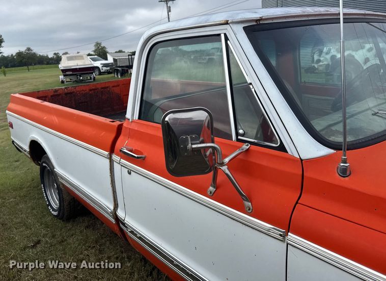 image for item ER2312 1972 Chevrolet C10 pickup truck
