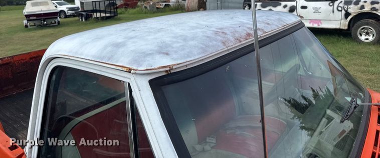 image for item ER2312 1972 Chevrolet C10 pickup truck