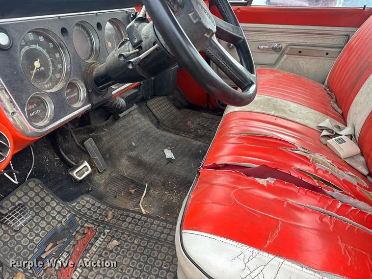 image for item ER2312 1972 Chevrolet C10 pickup truck