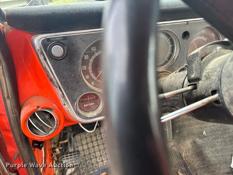 image for item ER2312 1972 Chevrolet C10 pickup truck