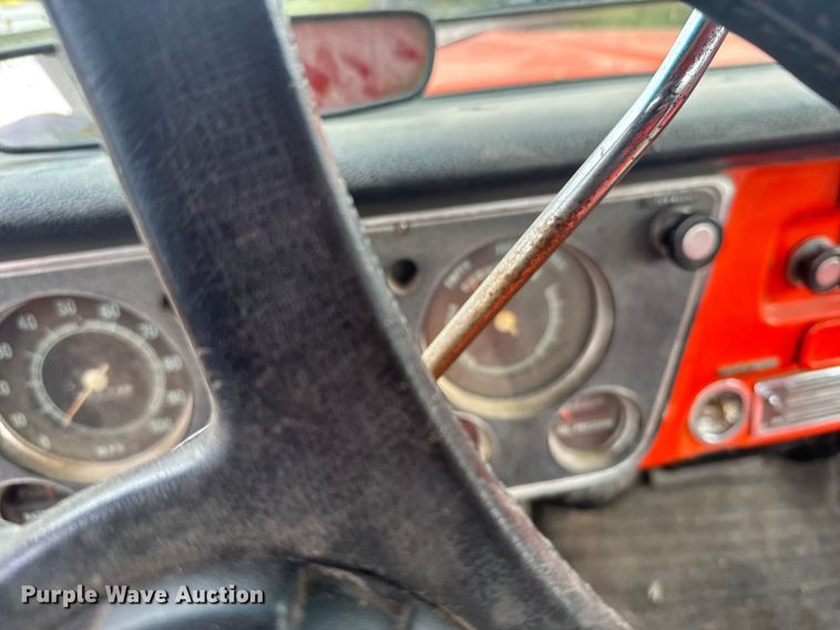 image for item ER2312 1972 Chevrolet C10 pickup truck