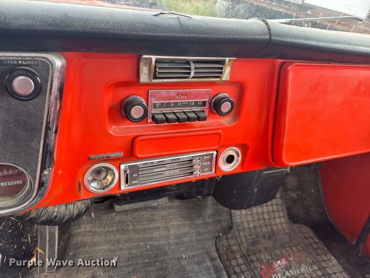 image for item ER2312 1972 Chevrolet C10 pickup truck
