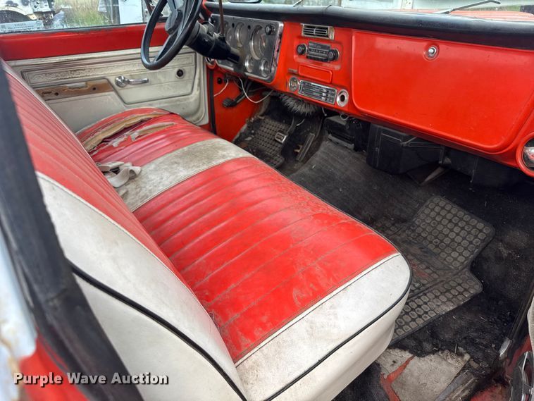image for item ER2312 1972 Chevrolet C10 pickup truck