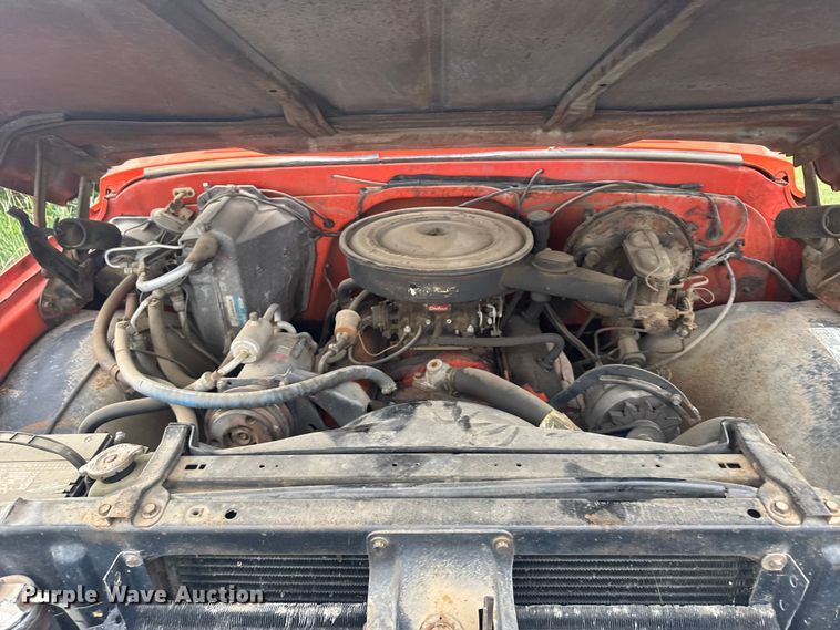 image for item ER2312 1972 Chevrolet C10 pickup truck