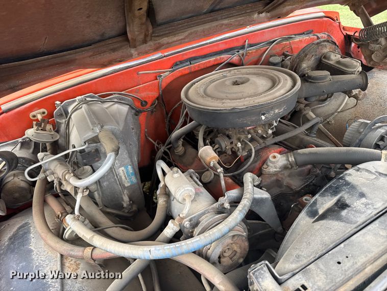 image for item ER2312 1972 Chevrolet C10 pickup truck