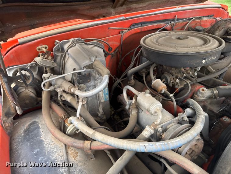 image for item ER2312 1972 Chevrolet C10 pickup truck