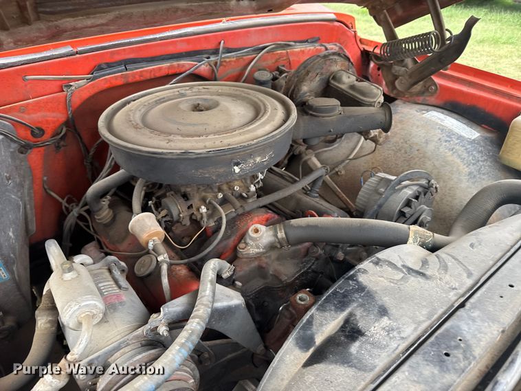 image for item ER2312 1972 Chevrolet C10 pickup truck