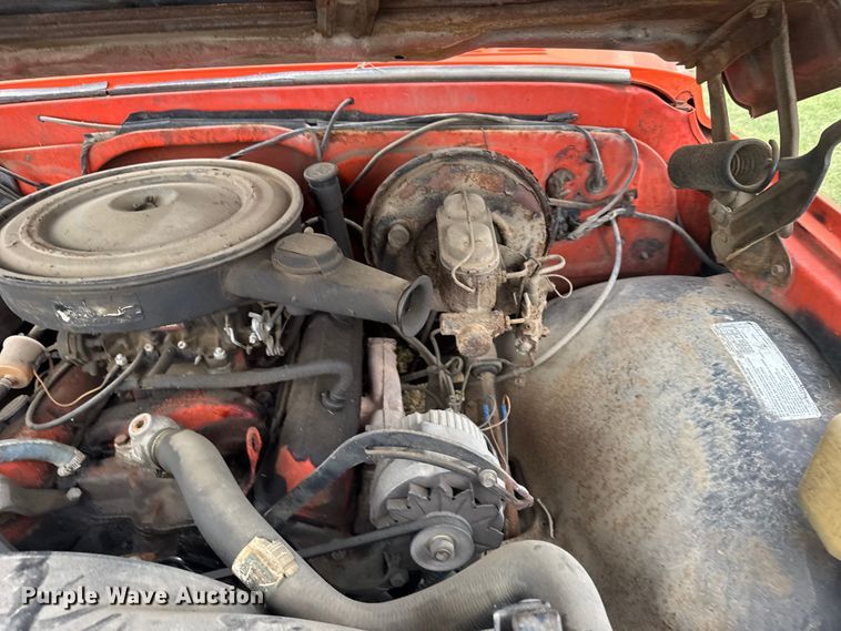 image for item ER2312 1972 Chevrolet C10 pickup truck