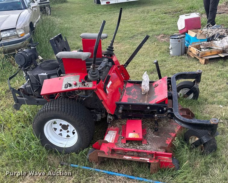 image for item ER2315 Country clipper ZTR lawn mower