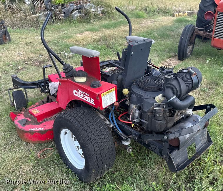 image for item ER2315 Country clipper ZTR lawn mower