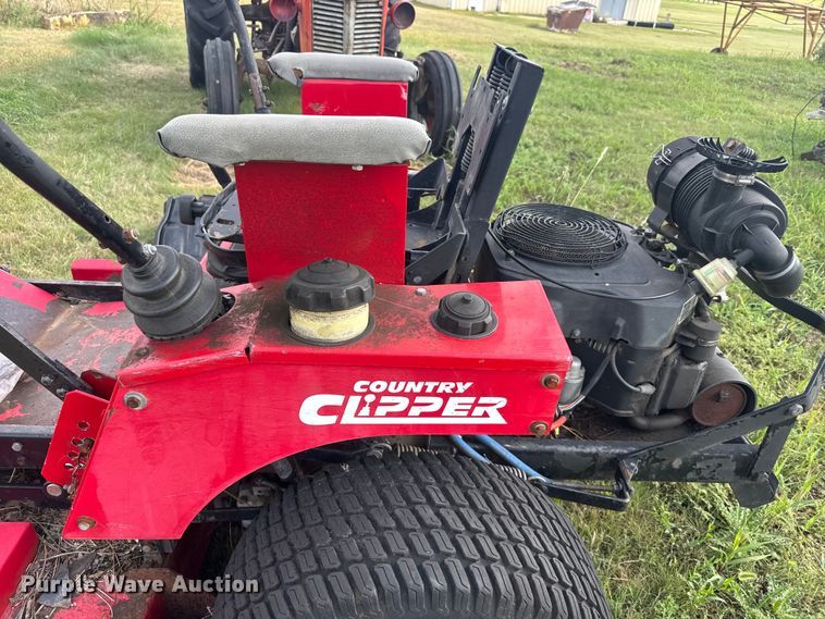 image for item ER2315 Country clipper ZTR lawn mower
