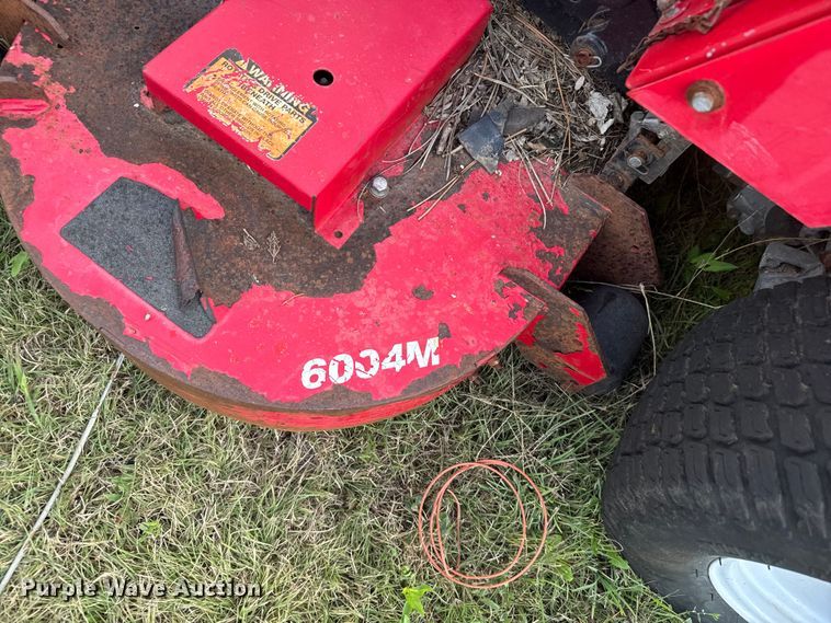 image for item ER2315 Country clipper ZTR lawn mower