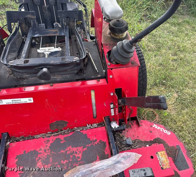 image for item ER2315 Country clipper ZTR lawn mower