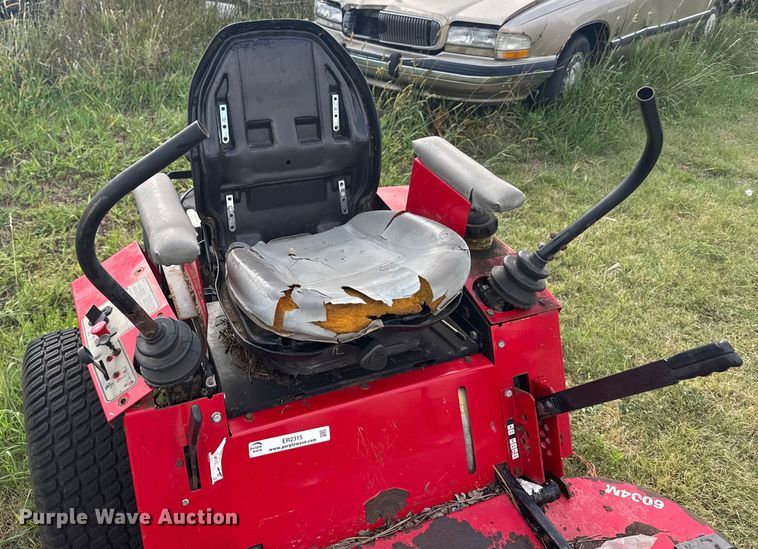 image for item ER2315 Country clipper ZTR lawn mower