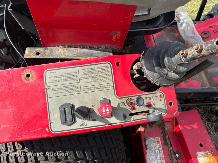 image for item ER2315 Country clipper ZTR lawn mower